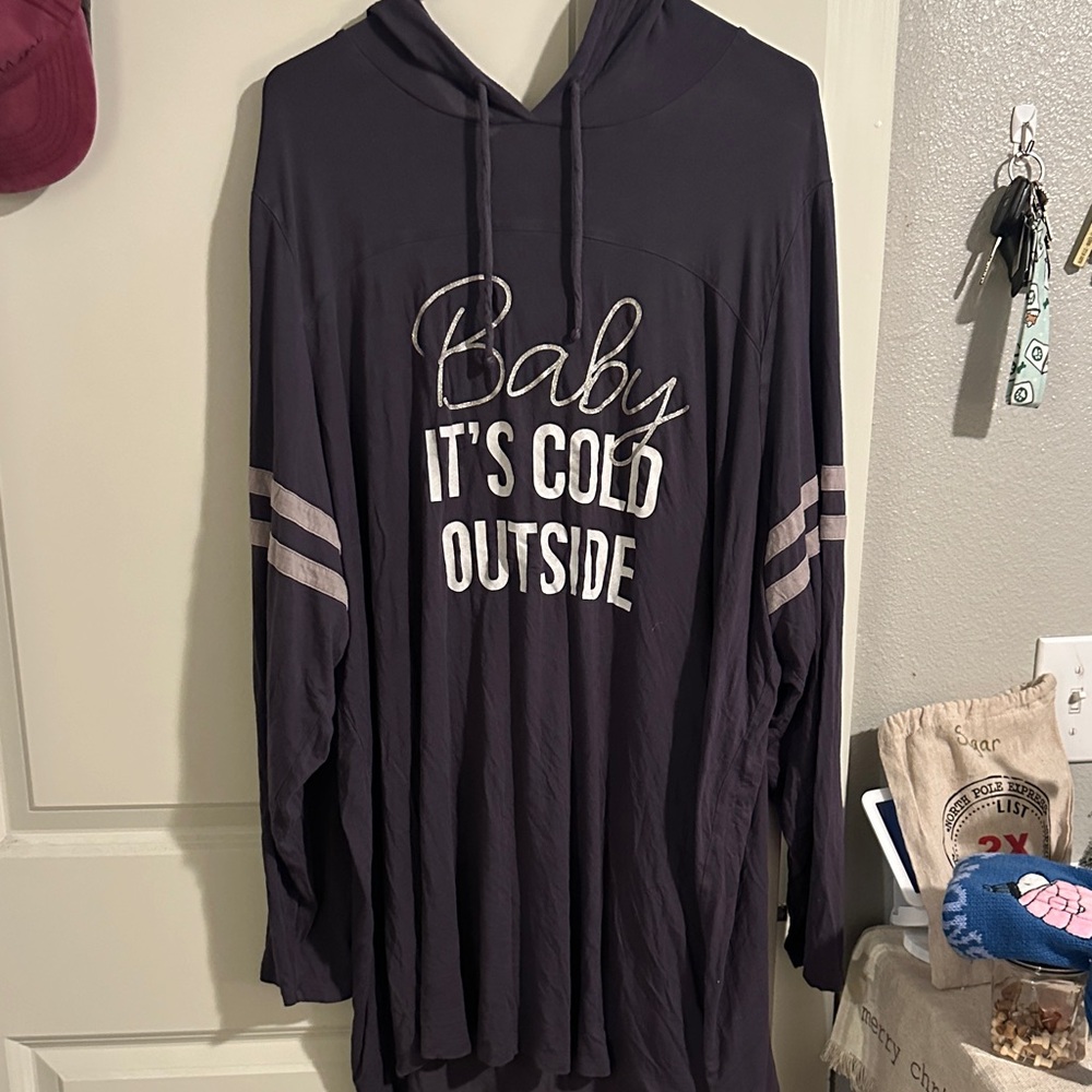 Torrid Super Soft Navy Hoodie